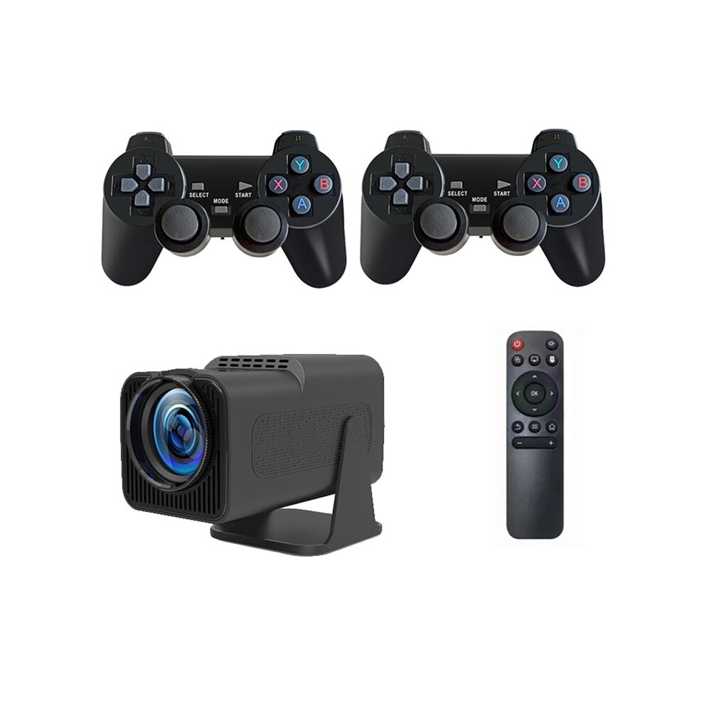 Hy320 Projector Retro Game Consoles 30000+Game H713 Android11 2.4G+5G Wifi6 3D Game Projector Support 2 Player Uk Plug 6132158579481