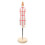 Compact Mini Sewing Mannequin with Wood Base for Fabric Display 9