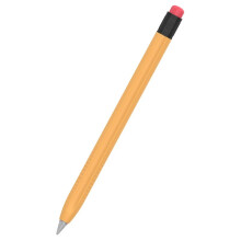 Capacitieve Pen Penetui voor   M-Pencil 1/2/3 Generatie Ultraslanke Beschermhoes Penetui Oranje