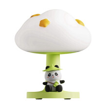 Cloud Panda Night Light Bedside Lamp for Kids Bedside Lamp for Girls Gift Atmosphere Night Light