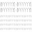 80Pcs Toilet Flush Button Replacement Springs Stainless Steel Silver 2