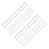 80Pcs Toilet Flush Button Replacement Springs Stainless Steel Silver 4