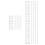 80Pcs Toilet Flush Button Replacement Springs Stainless Steel Silver 6