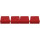4Pcs Red Candy Boxes Small Cookie Packaging Tins with Lid 6
