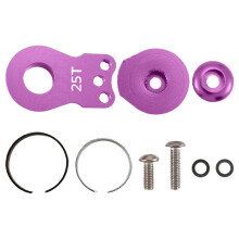 25T Steering Servo Arm Horn 3 Hole for RC Crawler Car Large Torque Digital Servo Upgrade Parts