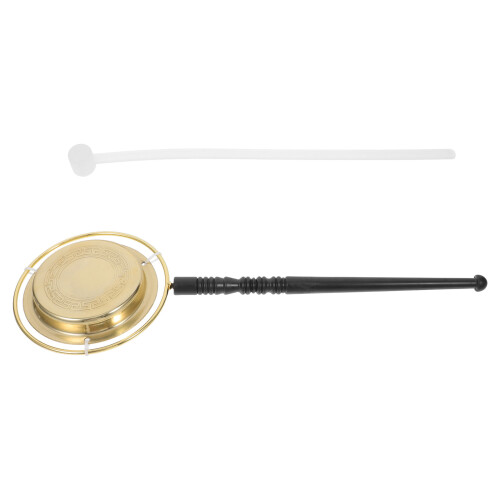 5Sets Traditoneel Koperen Percussie Instrument Voor Tempel Rituelen 2