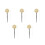 5Sets Traditoneel Koperen Percussie Instrument Voor Tempel Rituelen 7