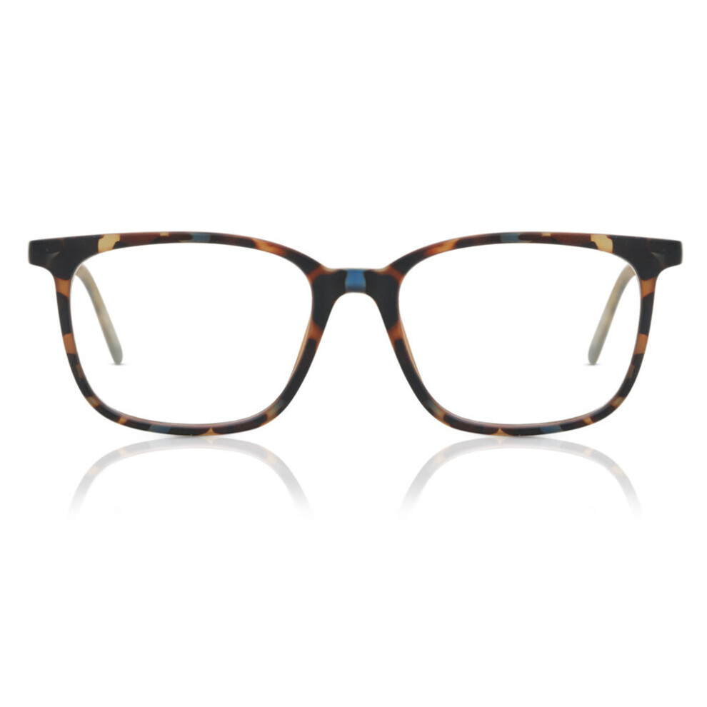 Smartbuy Collection Full Rim Oval Tortoise Lharbyjay Cp133e Men Eyeglasses