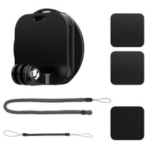 Para Suporte Magnético de Liberação Rápida Câmera Esportiva Pendurada no Pescoço Do Telefone Móvel para Action4 Acessórios