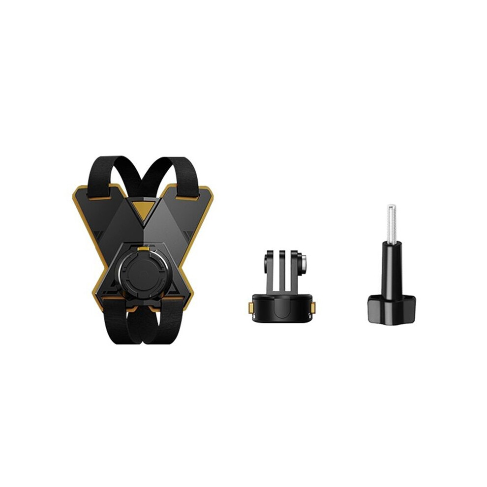 Puluz Camera Quick Release Bracket Motorcycle Helmet Chin Strap For Gopro12 Accessories Sports Camera Magnetic Bracket 4713989139734
