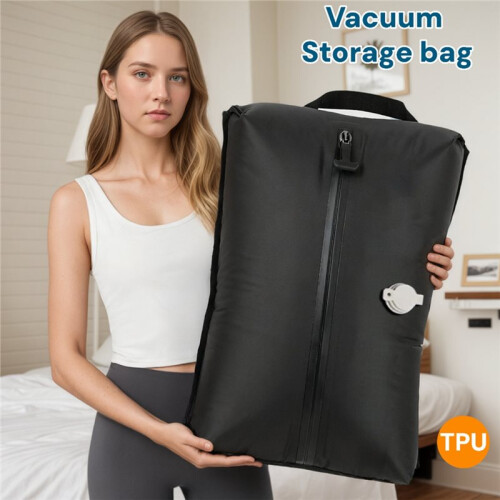 Vacuum Storage Bag,Travel  Clothes Organizer Packaging Bags Practical Accessories Compression Packing Cubes 1