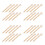 Medium Hardness Denture Cleaning Brush with Ergonomic Bamboo Grip 5