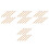 Medium Hardness Denture Cleaning Brush with Ergonomic Bamboo Grip 6