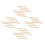 Medium Hardness Denture Cleaning Brush with Ergonomic Bamboo Grip 7
