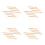 Medium Hardness Denture Cleaning Brush with Ergonomic Bamboo Grip 8