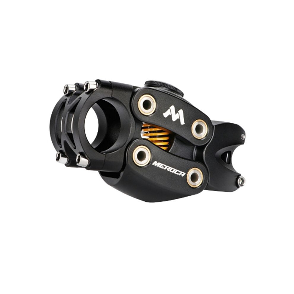Meroca Mtb Mountain Bike Suspension Stem 90Mm Off-Road Touring Cycling Road Bicycle Shock Absorbing Riser Four Stem 4714008714611