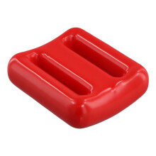 Dive Weights for Scuba Diving Weight Belt Coated Lead Diving Weights Coated Dive Weights, Dive Belt Weights 1000g Red
