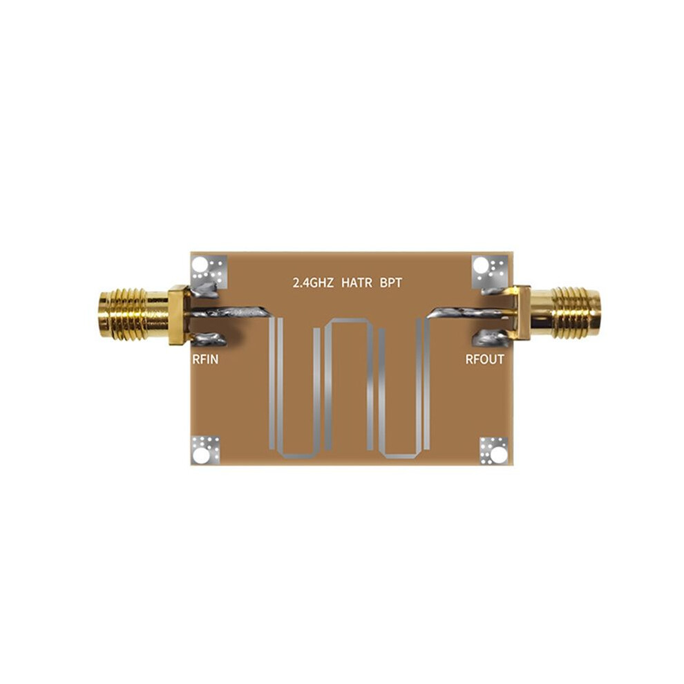 2.4Ghz Microstrip Bandpass Filter Replacement Parts Are Practical For Filtering Out 2.3-2.5Ghz Clutter Signals 6032756160015