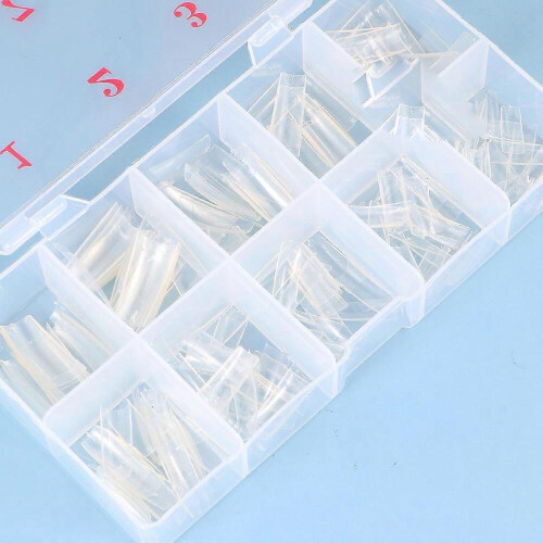 Outils de manucure simples et durables, lot de 2, pour l'utilisation des ongles. 2