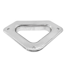 Triangular Ship Fairlead,Stainless Steel Ship Mooring Hole High Strength Hawse Fairlead Boat Hardware Assembly Parts