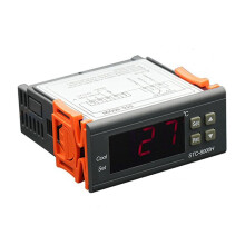 STC-8000H Zeevruchtenmachine Temperatuurregeling Koude Opslagkast Thermostaat Enkele Koeling Via Alarm 12-24V
