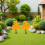 2Pcs Fairy Garden Mini Maple Tree Model Realistic Plastic Decoration 5
