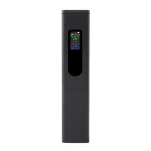 Akumulatorowy Miernik Zasolenia 5 w 1 Tester Jakości Wody PH Cyfrowy Monitor EC TDS TEMP do Akwariów, Hydroponiki, Basenów
