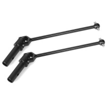 1 Paio di Alberi di Trasmissione Anteriori CVD per 1/7 Rally WRC Citron C3 RC Accessori di Aggiornamento per Auto