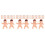 450Pcs Small Mini Plastic Babies Chocolate for Baby Shower Decorations 5