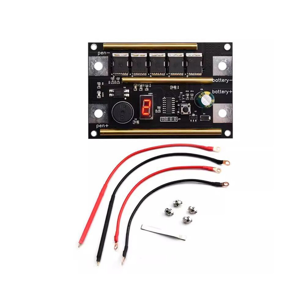 Diy 12V Battery Storage Spot Welding Machine Pcb Circuit Board Welding Equipment Spot Machine Accessory 6132158551364