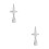 2Pcs Weatherproof Iron Fence Finials Decorative Post Caps for Gate 4