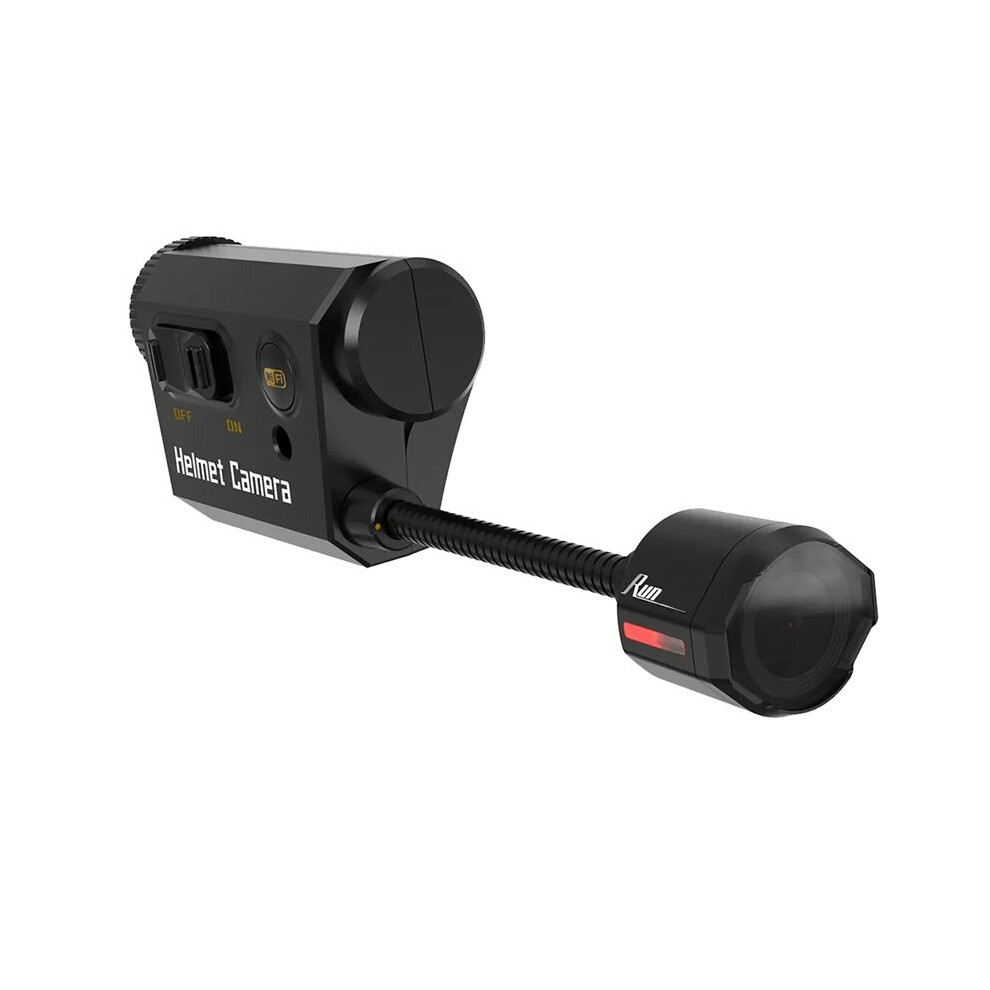 For Runcam Helmet Camera Face Mask Recorder 1920X1080 60Fps Built-In Wifi Long Battery Life Camera Recorder Black 4713583421181