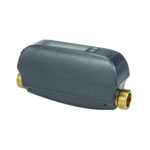 Tuya WiFi Water Valve Water Flow Rate and Water Meter Shut /Off Remote Control Real Display UK Plug
