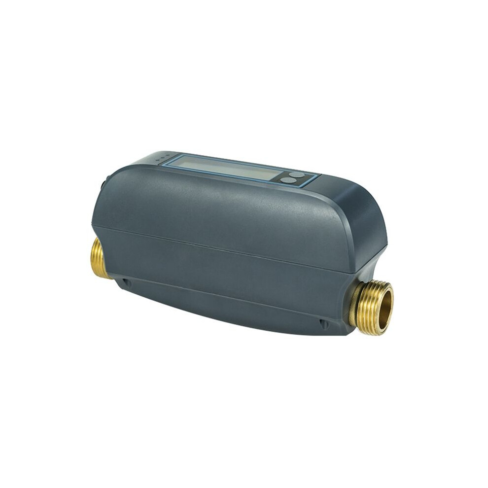 Tuya Wifi Water Valve Water Flow Rate And Water Meter Shut /Off Remote Control Real Display Uk Plug 6031029019999