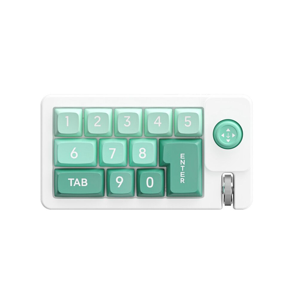 Digital Mechanical Keyboard Rgb Hot-Swappable Keyboard Macro Wired Mechanical Gaming Keyboard Joystick Custom Green 6131180447652