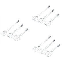 New Convenient Barbecue Tools Food Tongs Barbecue Charcoal Tongs Barbecue Supplies Portable Tongs Outdoor Tools