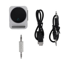 5.3 Audio Adapter Car Music Audio Receiver Suitable for Car/Home Stereo/Wired Headphones/Speakers