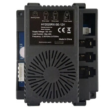 Ontvangeraccessoires Elektrisch Voertuig 2.4G voor Elektrische Kinderauto HY2025RX-SE-12V Ontvanger Zender