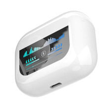 In-Ear -Hörlurar G4 Färg LED-Hörlurar ANC+ENC Enkeltmärkes Brusreducering Stereo Trådlös Hörlur B