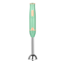 Stabmixer, Elektrisch, für Lebensmittel und Gemüse, Handmixer, Küchenmaschine, EU-Stecker, Grün