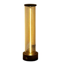Simple LED Charging Night Light Touch USB Charging Atmosphere Desk Lamp Gift Quantum Atmosphere Lamp