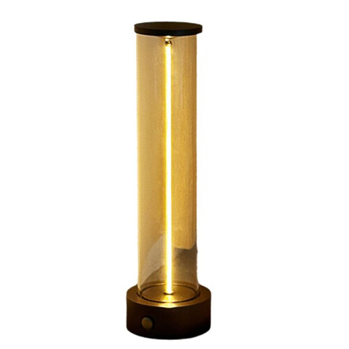 Simple LED Charging  Night Light Touch USB Charging Atmosphere Desk Lamp Gift Quantum Atmosphere Lamp