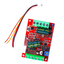 6-60 V 16 A 400 W 3 Phasen Hall Bürstenlose Motor-Steuerplatine BLDC PWM PLC-Treibermodul