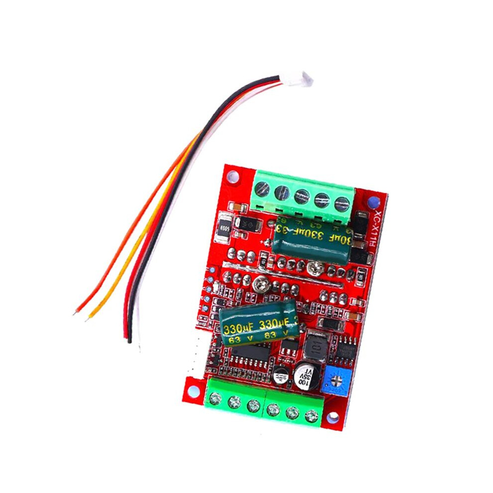 6-60V 16A 400W 3 Phases Hall Brushless Motor Controller Board Bldc Pwm Plc Driver Module 4713031984411