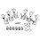 Guitar String Tuning Nail Tuner Machine Guitar Knob 1