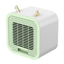 Portable Air Conditioner, Air Cooler, Silent Operation, Desktop Air Conditioner for Office Outdoor Green