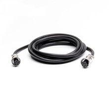 GX16 Lotniczy Kabel Połączeniowy Żeński 5-Pinowy Przedłużacz Lotniczy 1M Złącze z Czystej Miedzi