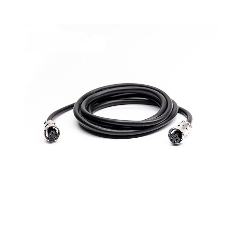 Gx16 Aviation Connection Cable Female 5Pin Aviation Extension Cable 1M Pure Copper Connector 6033870878213