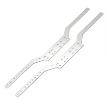 RC-Car-Träger, Trägerzubehör für 1/12 MN168 MN78 RC-Car-Upgrade-Zubehör, Silber