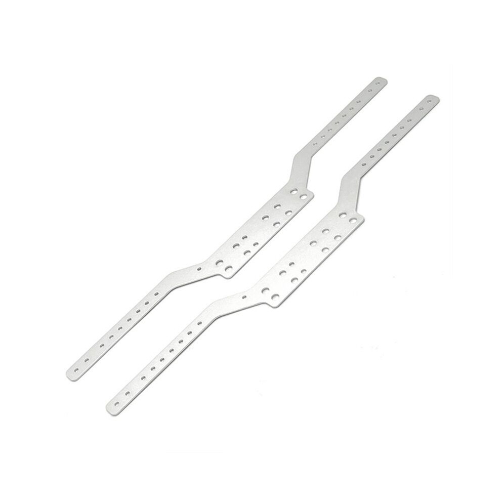 Rc Car Girder Girder Accessories For 1/12 Mn168 Mn78 Rc Car Upgrade Accessories Silver 4713236284095